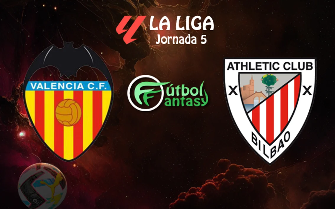Posibles alineaciones y previa fantasy del Valencia - Athletic ...