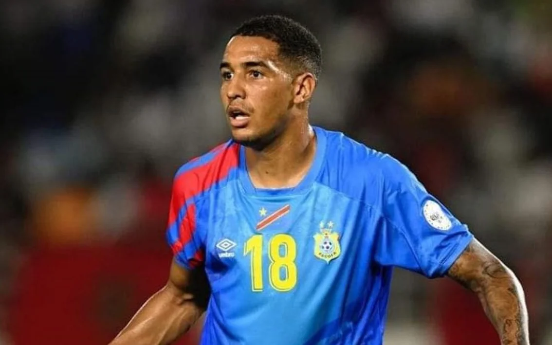 Pickel fue sustituido por un golpe durante el partido de la RD Congo ...