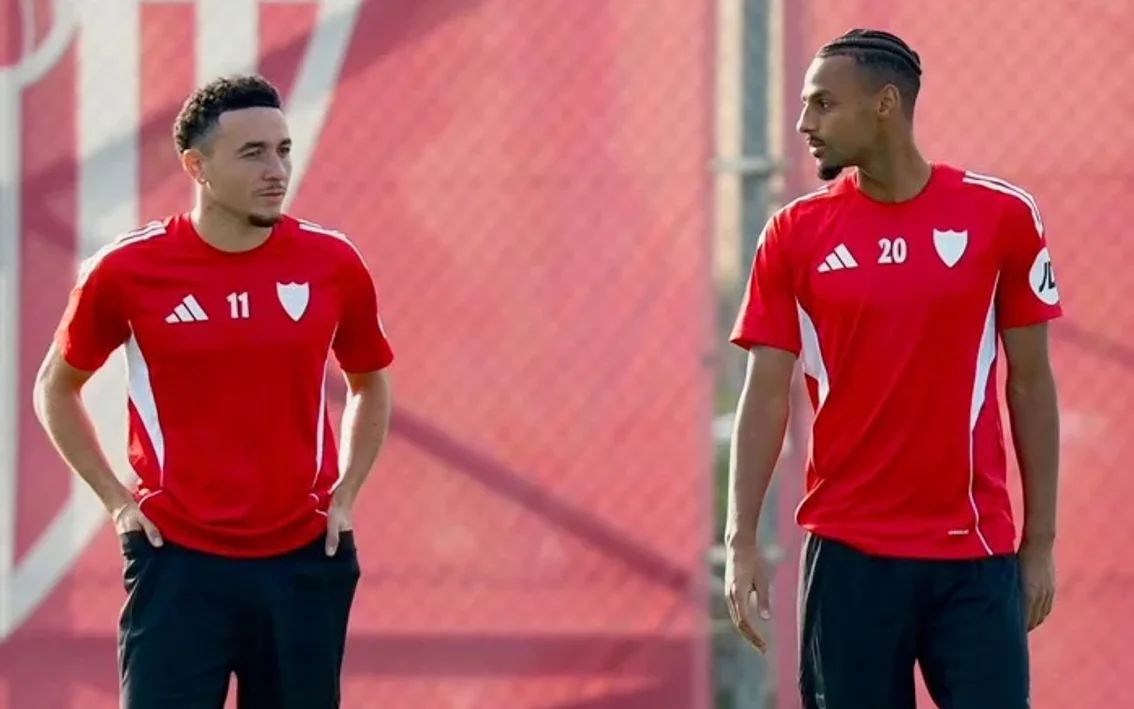Söw y Vargas regresan a Sevilla y hacen trabajo de recuperación al ...