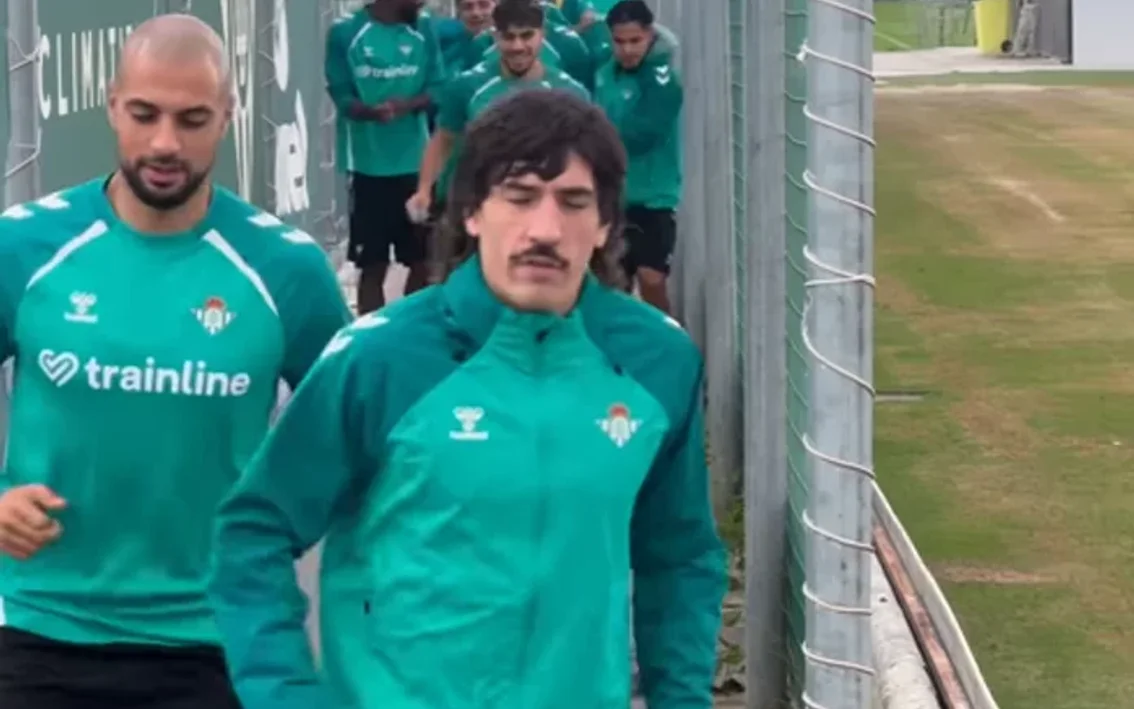 Amrabat, Lo Celso y Deossa, presentes en la vuelta al trabajo del Betis ...