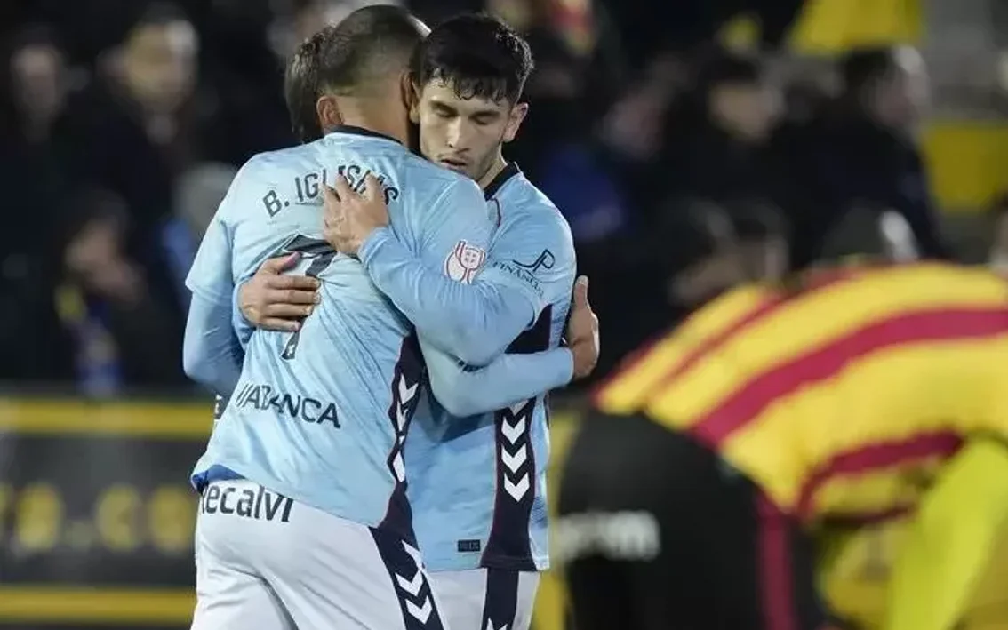 Crónica de la Copa del Rey: Sant Andreu 1-1 (p) Celta - FútbolFantasy