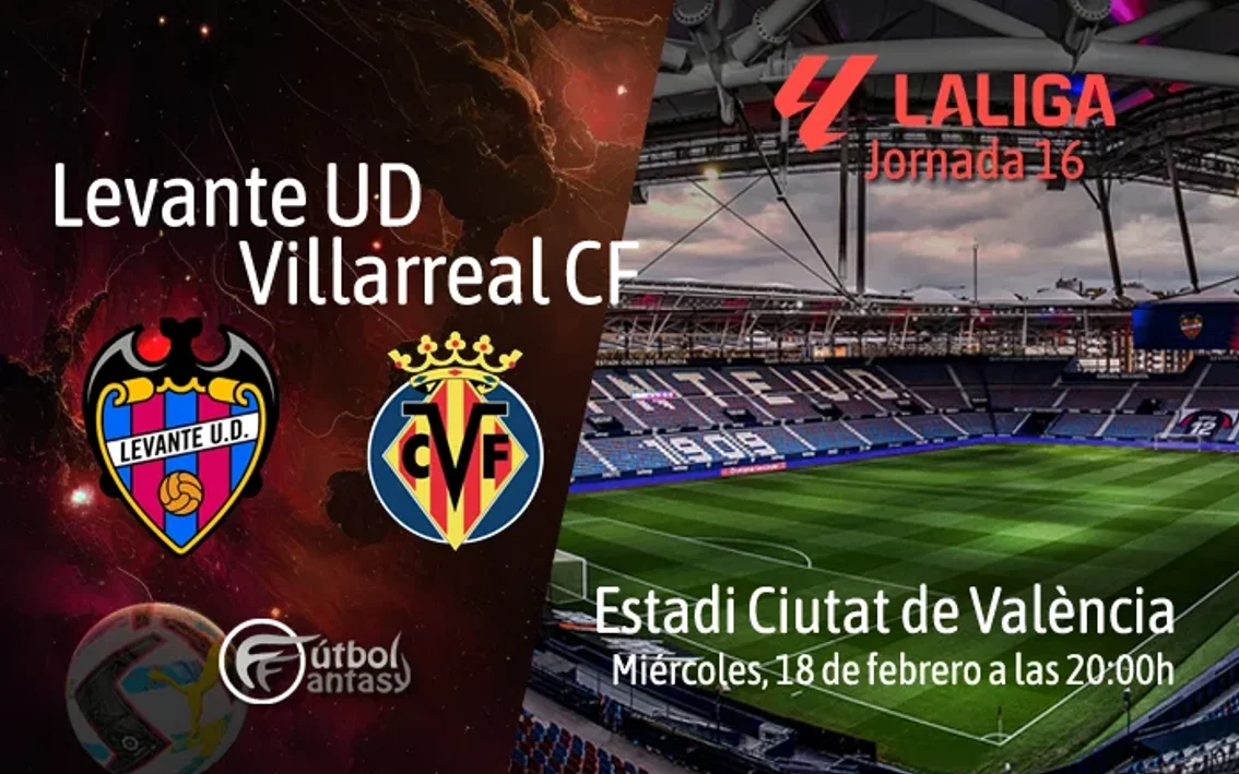 Alineaciones probables y previa fantasy del Levante - Villarreal ...