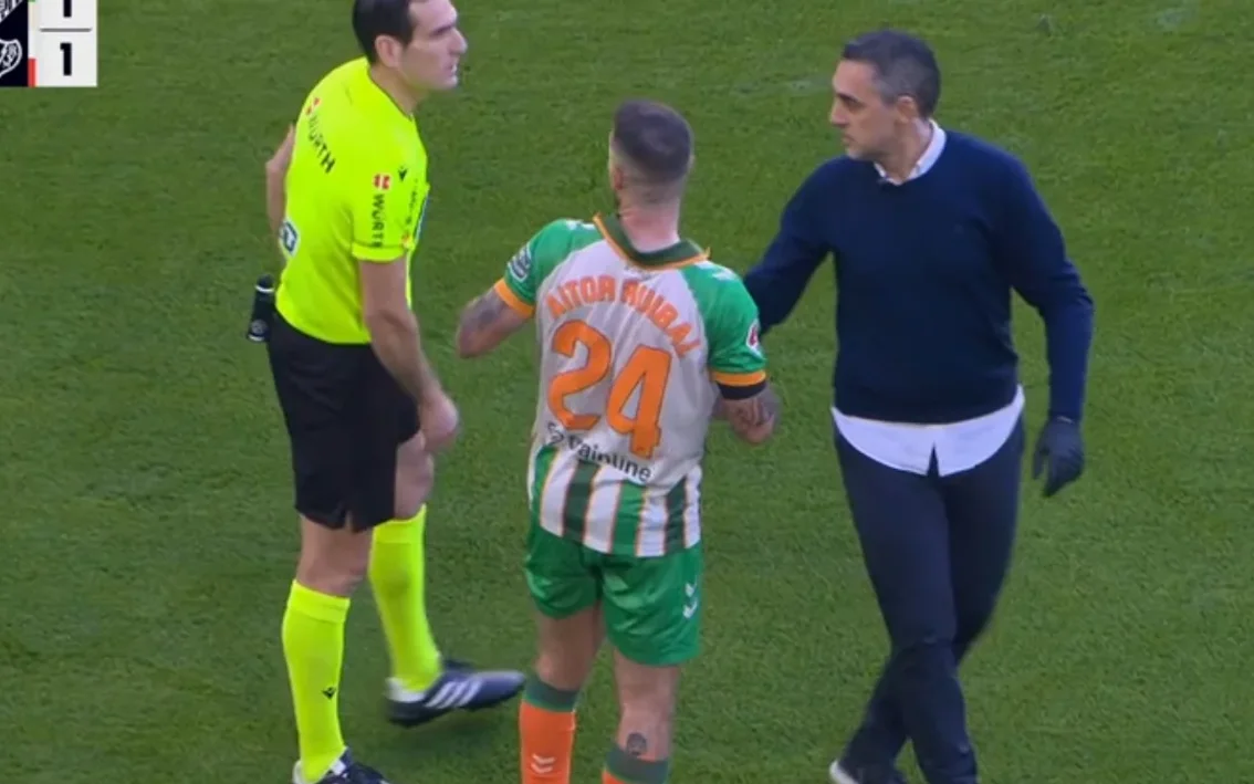 Ruibal se retira con molestias del partido contra el Rayo - FútbolFantasy