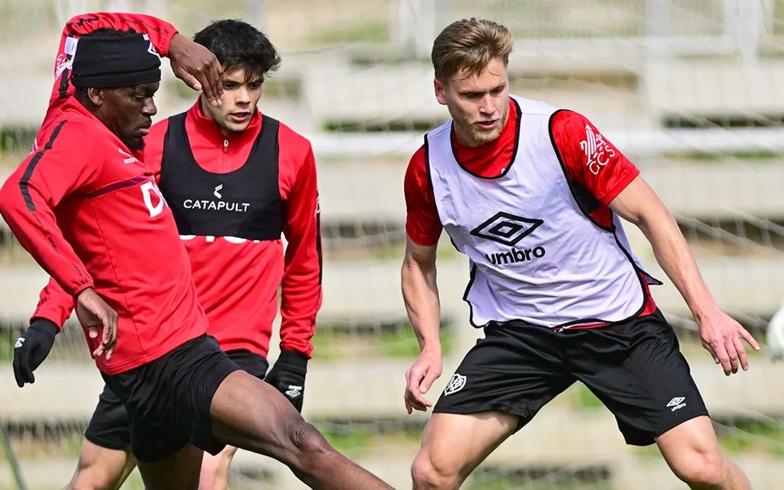 El Rayo regresa al trabajo para preparar el aplazado contra el Real ...