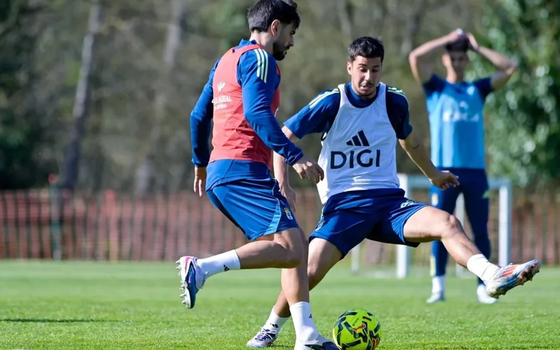 El Real Oviedo regresa al trabajo con numerosas ausencias - FútbolFantasy