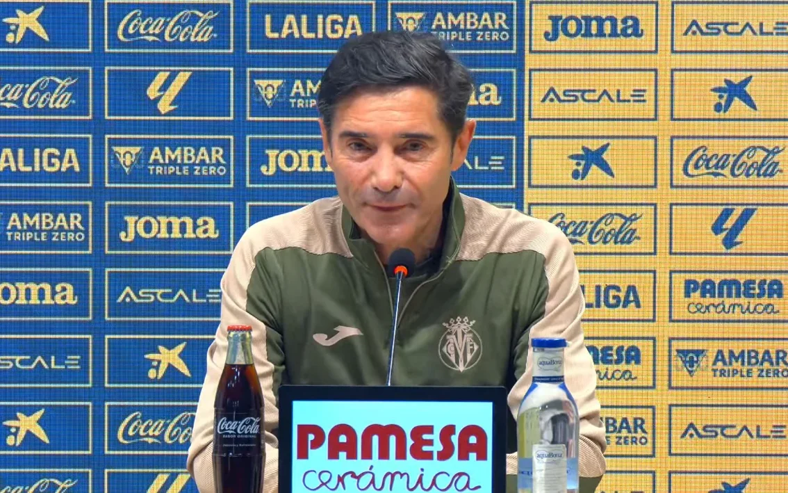Marcelino revela que hará algún cambio y habla de Logan Costa, Thomas ...