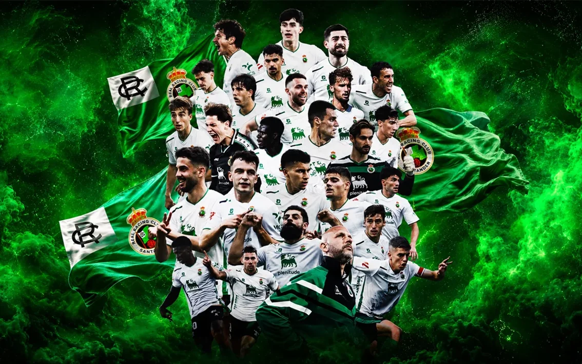 Racing de Santander 2025/26: el ascenso de un histórico con identidad ...