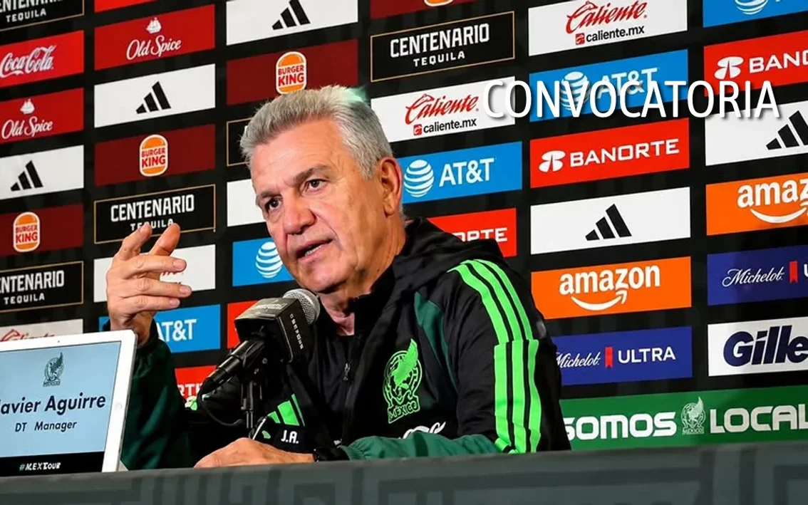 Javier Aguirre anuncia la lista de México para el Mundial 2026 ...