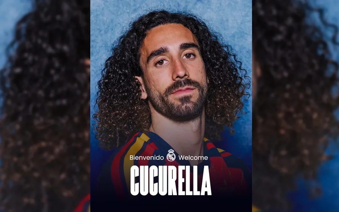 Marc Cucurella es oficialmente nuevo jugador del Real Madrid ...