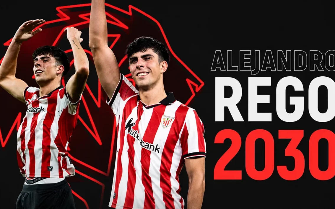 Alejandro Rego, que finalizaba contrato, renueva hasta 2030 - FútbolFantasy