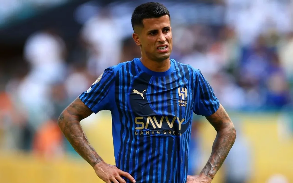 João Cancelo Transfer: Al-Hilal Pressures Barcelona by Assigning Squad Number