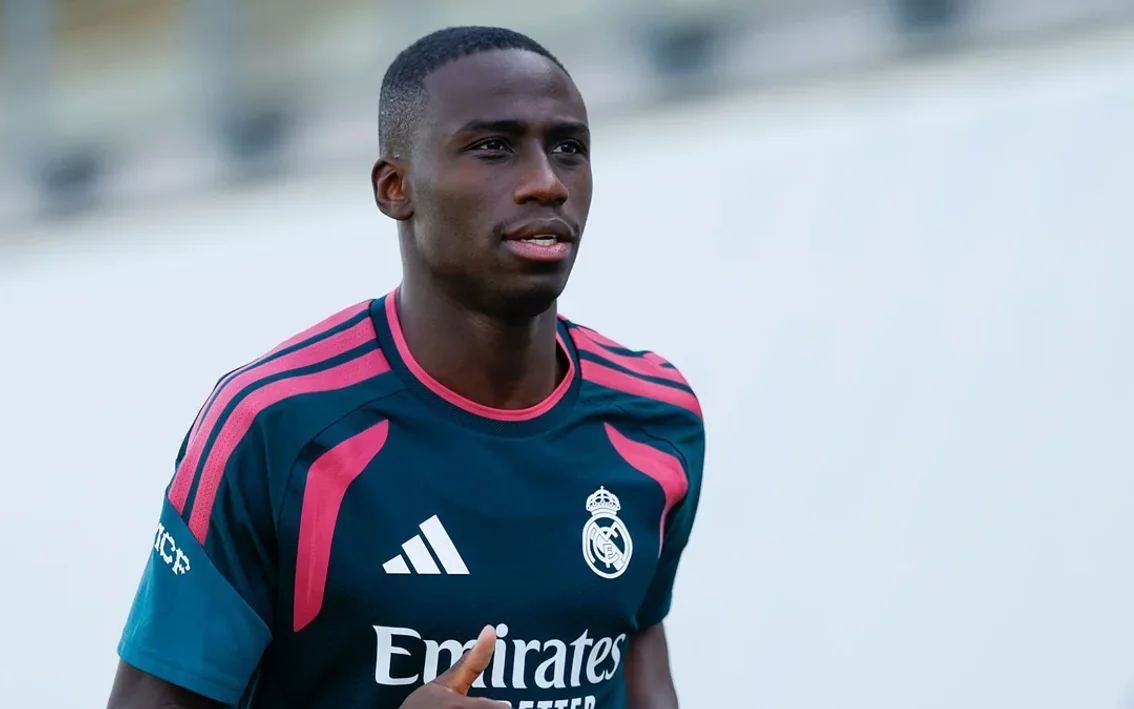 Photo: futbolfantasy.com Ferland Mendy Left Out of Real Madrid's Champions League Squad