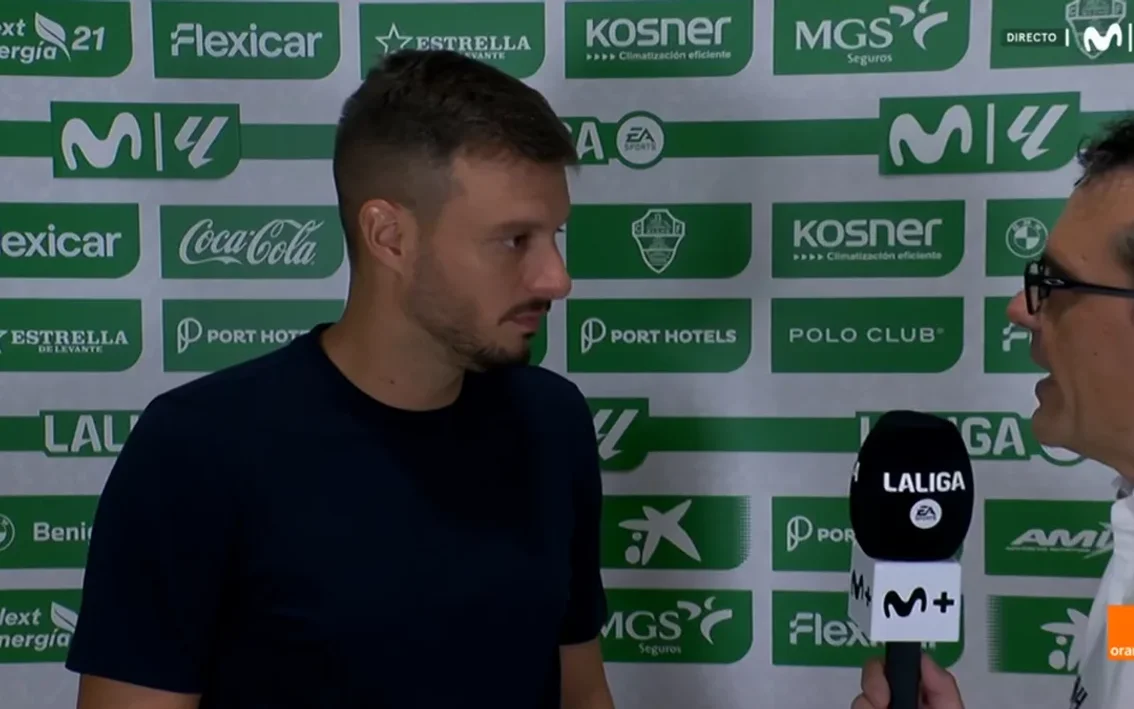 Anselmi explica cómo llega el equipo, el sistema con dos puntas y la marcha de Affengruber