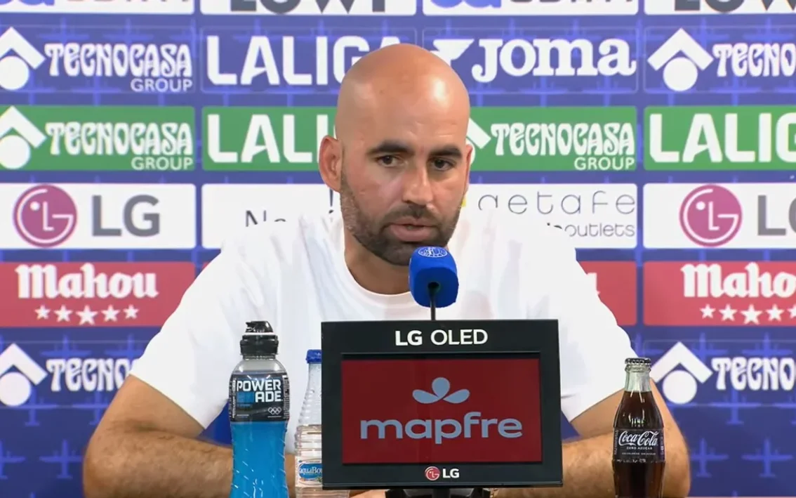 Giráldez analiza el empate, la mala gestión de la superioridad numérica y el partido de Hugo González