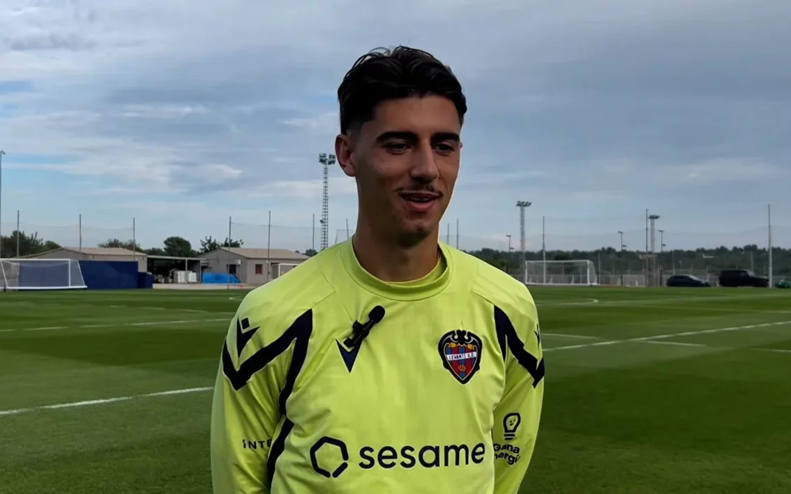 Requena valora el empate, explica su gol y destaca la importancia de ...