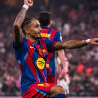 Vendaval azulgrana ante la pasividad del Athletic