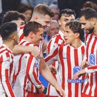 Griezmann ejecuta al Dépor de libre directo