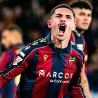 Fuegos artificiales en el Ciutat