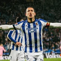 Oyarzabal lidera el diluvio revolucionario