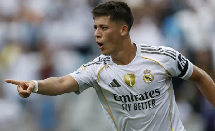 Arda Güler entra en riesgo de rotación