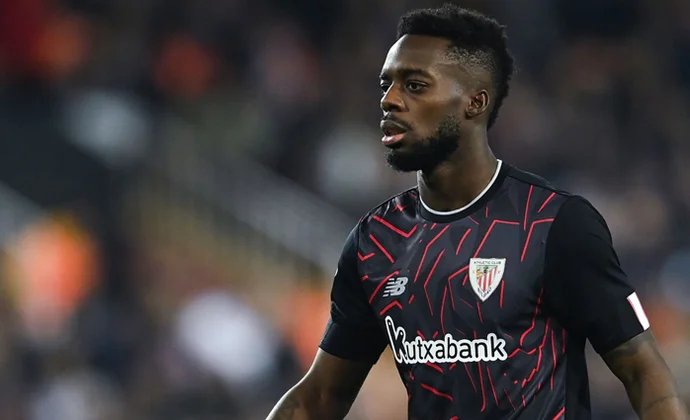 Iñaki Williams se somete a pruebas tras la sesión del lunes