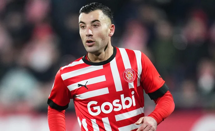 El Girona comunica a Borja García que su etapa en el club ha finalizado