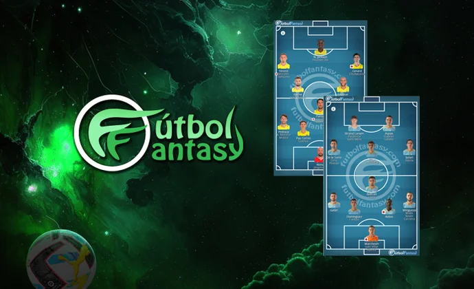 Publicados los onces tipo y mapas rotacionales de partida para la pretemporada 24/25