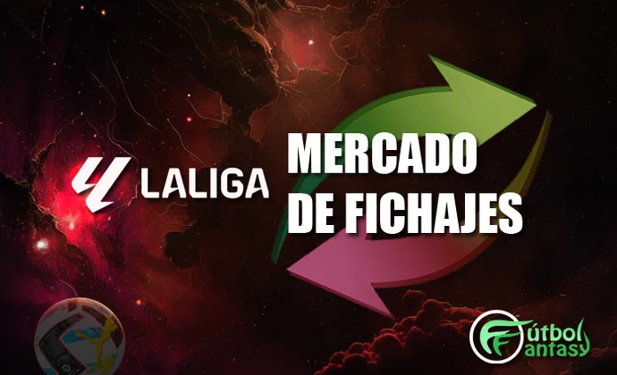 Mercado de fichajes de Invierno 2025/26 de LaLiga. Todas las altas y bajas oficiales