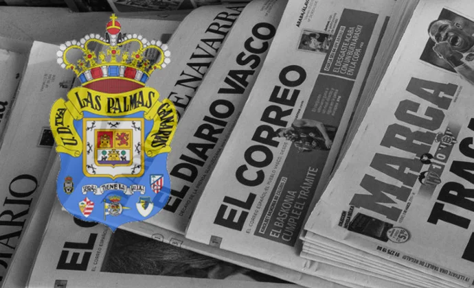 Las alineaciones probables de Las Palmas para la jornada 13 según la prensa especializada