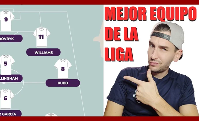 El mejor equipo de LaLiga en esta primera vuelta para fichar en tu Liga Fantasy, por MrExcelFantasy