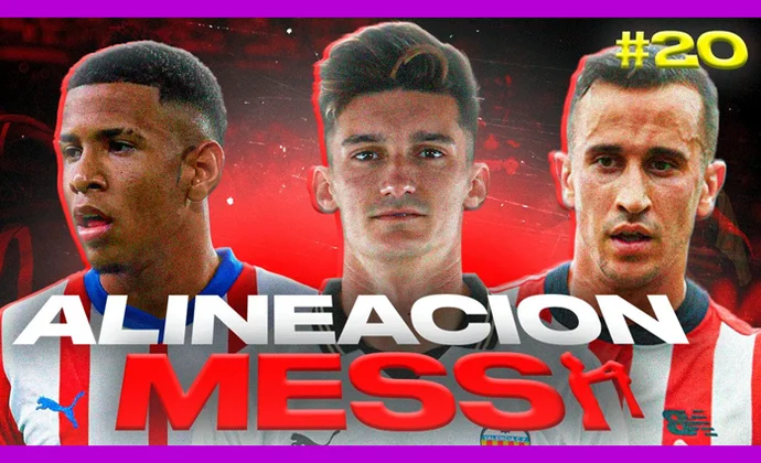 'La alineación Messi' de Carrasco: Los mejores onces para la jornada 20 en diferentes fantasy
