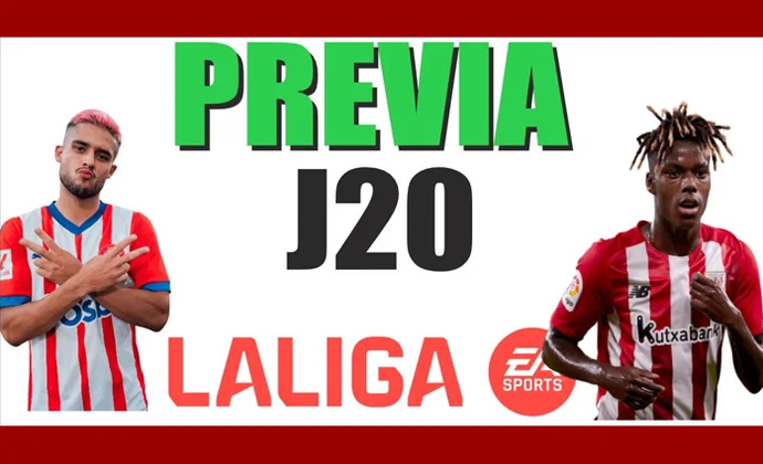 El mejor análisis y estadísticas para ganar la J20 en tu Liga Biwenger, por MrExcelFantasy