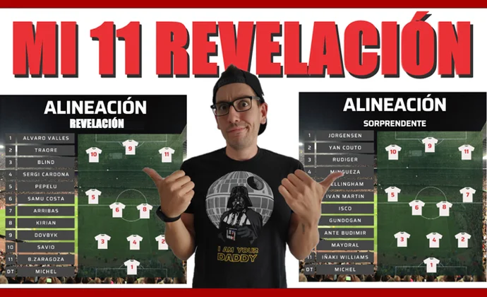 Los 22 jugadores revelación de la temporada en la Liga, por MrExcelFantasy