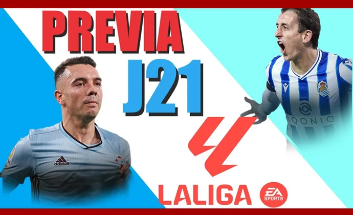 Previa jornada 21 con alineaciones posibles y jugadores top, por MrExcelFantasy