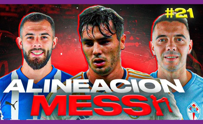 'La alineación Messi' de Carrasco: Los mejores onces para la jornada 21 en diferentes fantasy