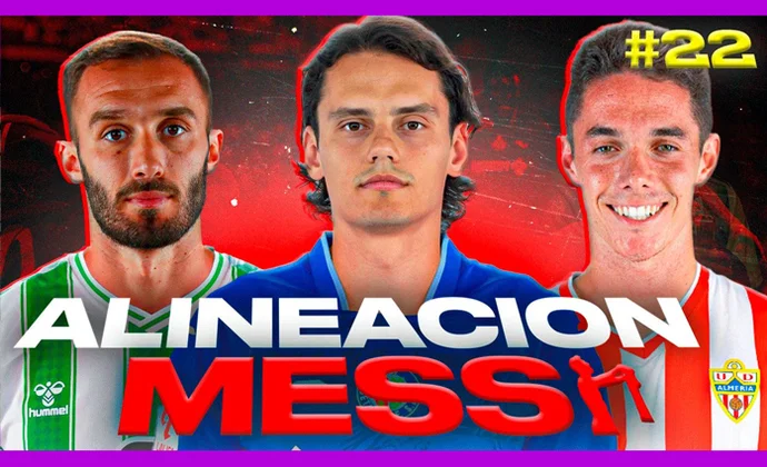 'La alineación Messi' de Carrasco: Los mejores onces para la jornada 22 en diferentes fantasy