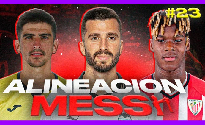 'La alineación Messi' de Carrasco: Los mejores onces para la jornada 23 en diferentes fantasy