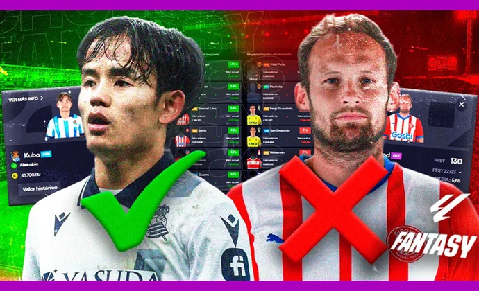 Compras y Ventas tras la Jornada 23 en clave LaLiga Fantasy, por Carrasco