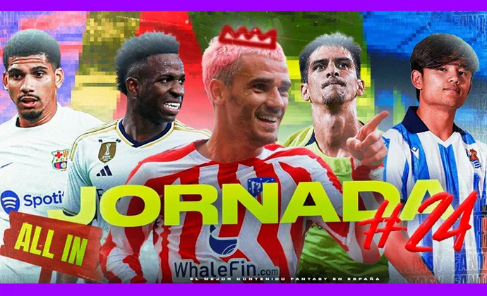 Análisis Fantasy de la jornada 24 por Carrasco: Alineaciones probables, lesionados y sancionados