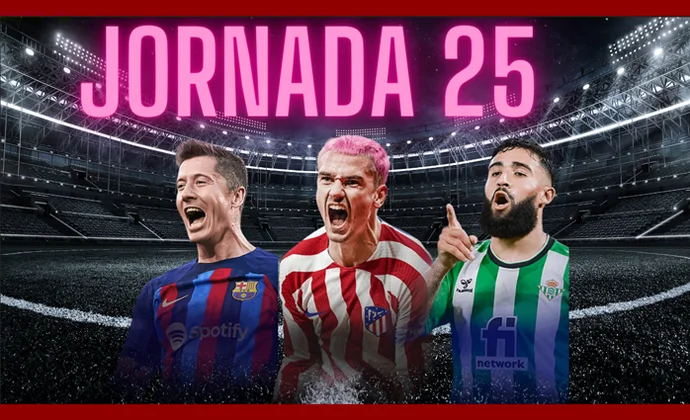Chollos y jugadores TOP para la Jornada 25: Previa de la Jornada para tu liga Fantasy, por MrExcelFantasy