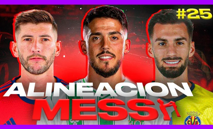 'La alineación Messi' de Carrasco: Los mejores onces para la jornada 25 en diferentes fantasy