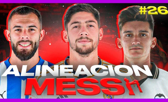 'La alineación Messi' de Carrasco: Los mejores onces para la jornada 26 en diferentes fantasy