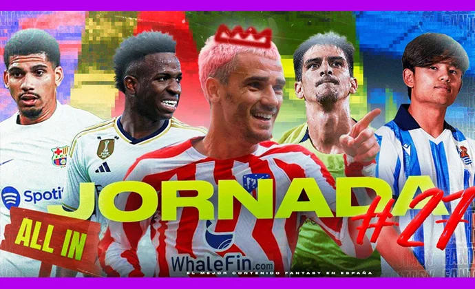 Análisis Fantasy de la jornada 27 por Carrasco: Alineaciones probables, lesionados y sancionados