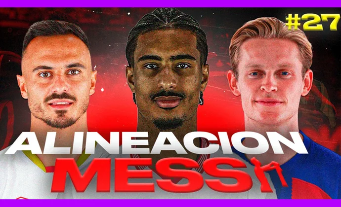 'La alineación Messi' de Carrasco: Los mejores onces para la jornada 27 en diferentes fantasy