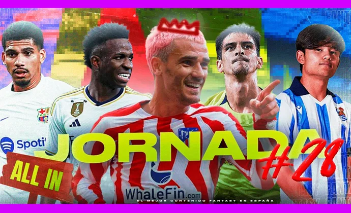 Análisis Fantasy de la jornada 28 por Carrasco: Alineaciones probables, lesionados y sancionados