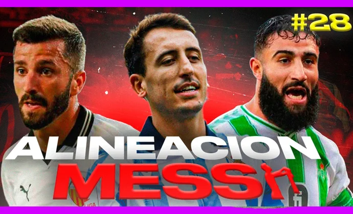 'La alineación Messi' de Carrasco: Los mejores onces para la jornada 28 en diferentes fantasy