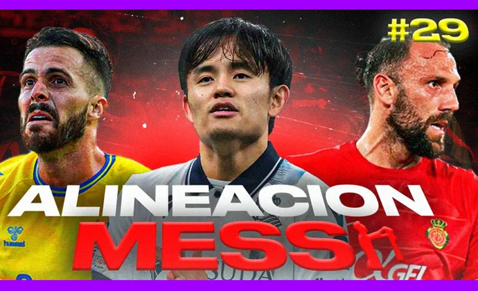 'La alineación Messi' de Carrasco: Los mejores onces para la jornada 29 en diferentes fantasy