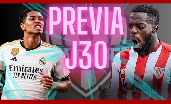 Análisis de la Jornada 30: Alineaciones probables y jugadores top, por MrExcelFantasy