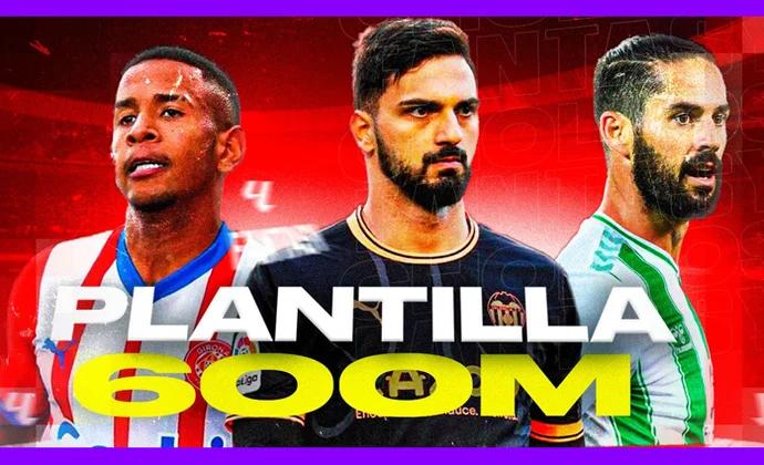 La plantilla ideal para el final de temporada Fantasy, por Carrasco