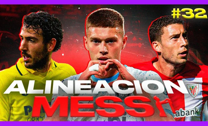 'La alineación Messi' de Carrasco: Los mejores onces para la jornada 32 en diferentes fantasy